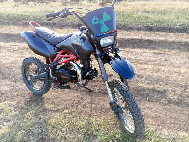 Ирбис ттр 125