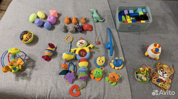 Пакет малышковых/детских игрушек