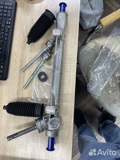 Рейка рулевая (без гур) Renault Logan