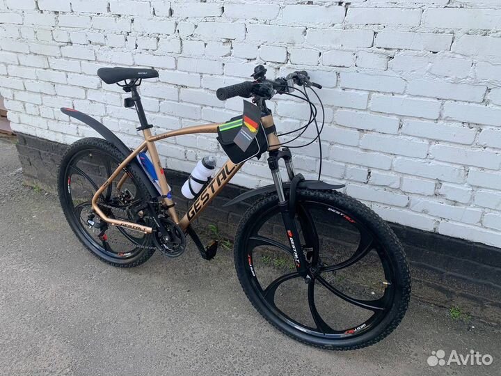 Велосипед взрослый новый