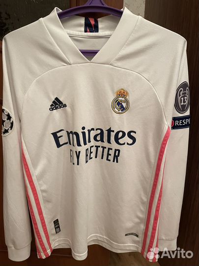 Форма Реал Мадрид 20/21 Лига Чемпионов