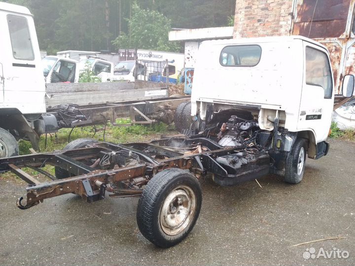 Ниссан Атлас в разборе, номер шасси N2F23