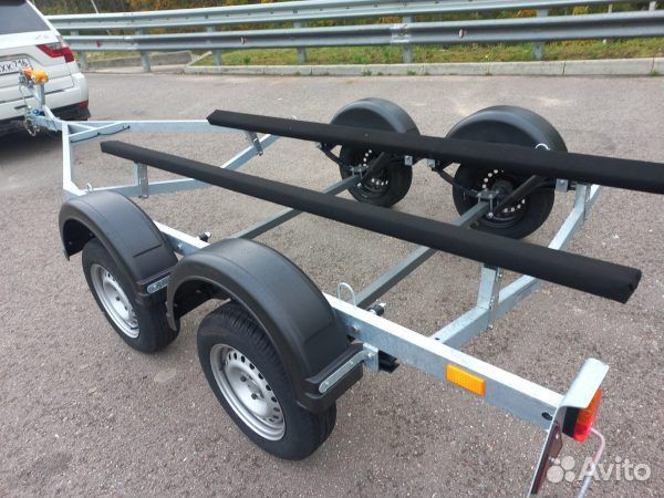 Лодочные прицепы. До 6 м. В наличии