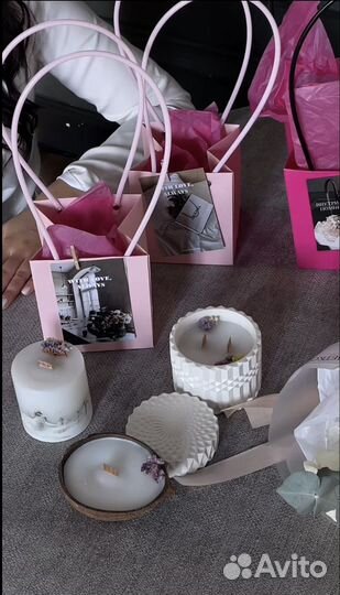 Свечи ручной работы