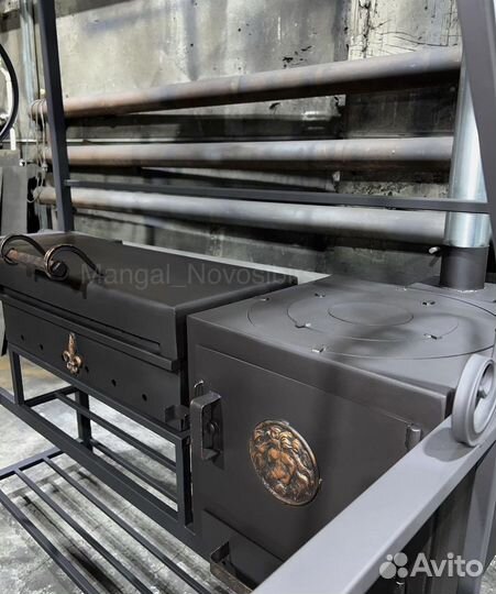 Мангальная зона