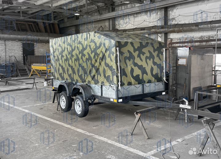 Прицеп автомобильный 4.0х1.5м Категория В до 1.5т