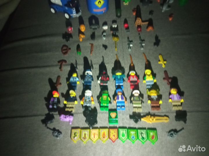 Lego фигурки ninjago,city, star wars