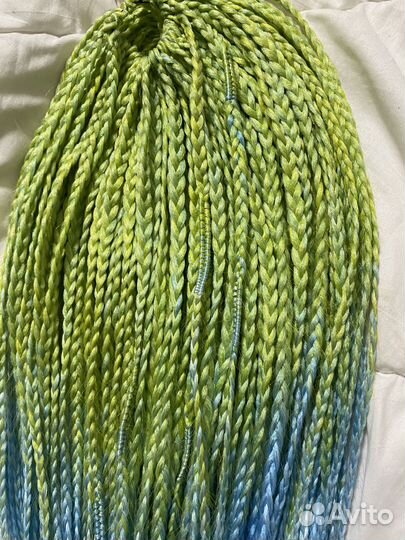 Афрокосы комплект новые