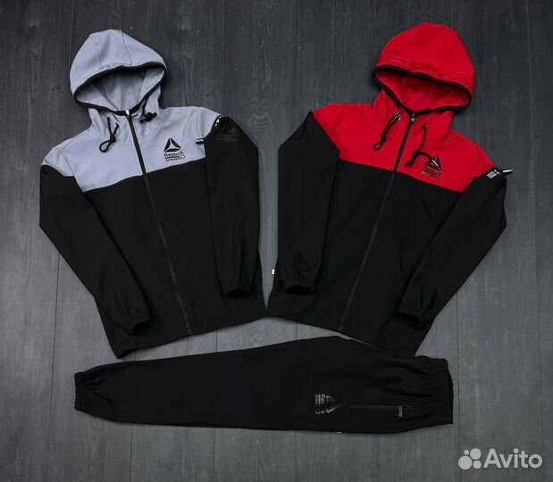 Спортивный костюм reebok подростковый