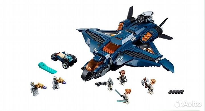 Конструктор lego Avengers Ultimate Quinjet