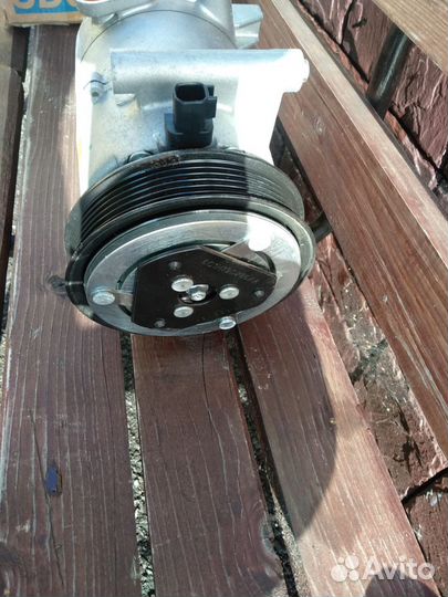 Компрессор кондиционера пежо боксёр,форд транзит