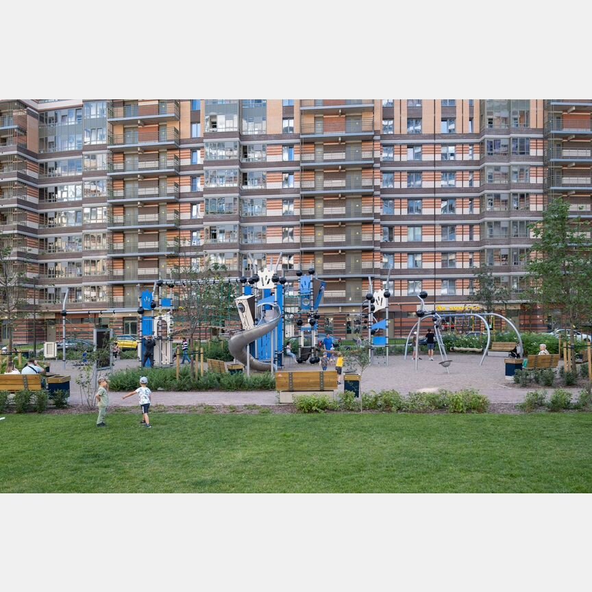 2-к. квартира, 69,1 м², 4/19 эт.