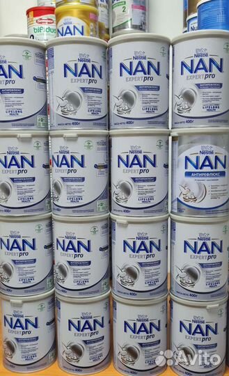 Нан Антирефлюкс, 400 гр