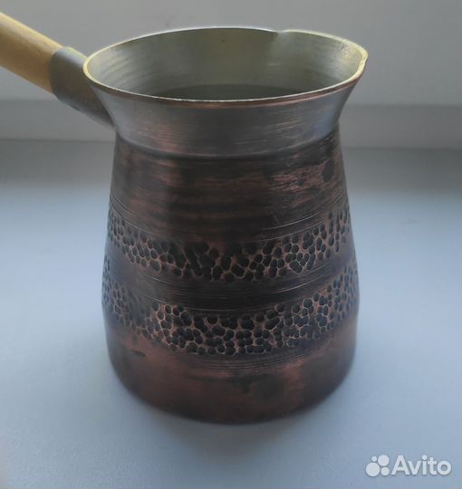 Турка медная для кофе СССР