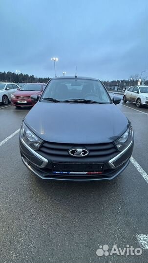 LADA Granta 1.6 МТ, 2024, 1 500 км
