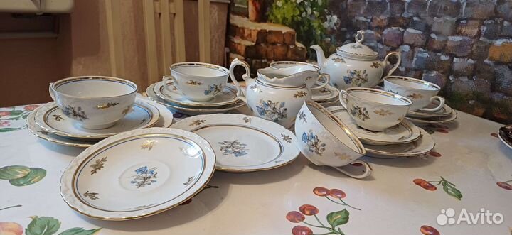 По предметно Синий колокольчик Kahla Германия