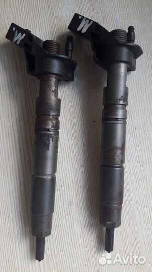 Форсунки топливные для 642 мотора Mercedes-Benz