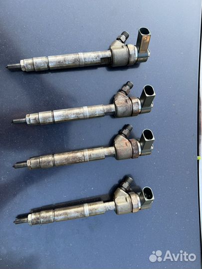 Форсунки проверенные на cdi 648 мотор