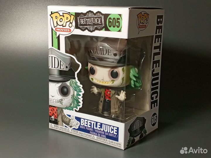 Funko Pop Beetlejuice №605