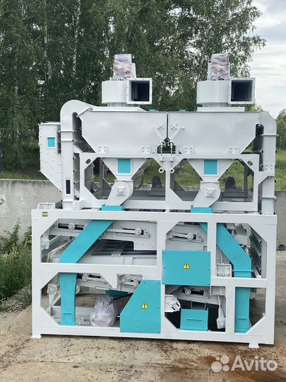 Зерноочистительная машина зм40-Ф5