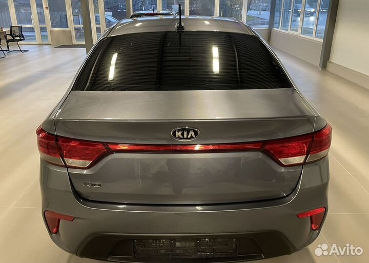 Kia Rio 1.6 AT, 2019, 66 000 км