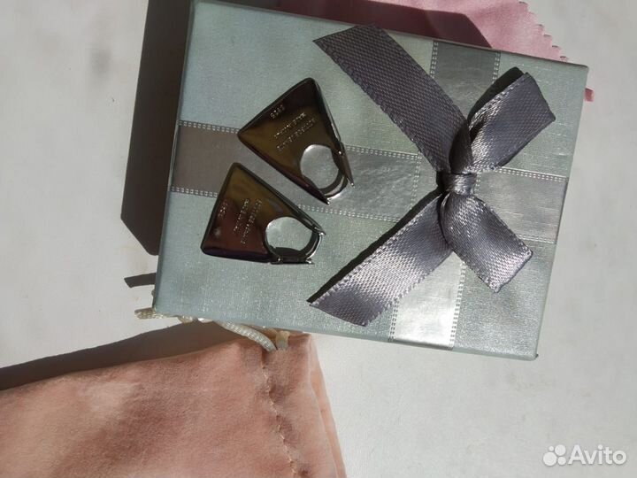 Bottega veneta серьги