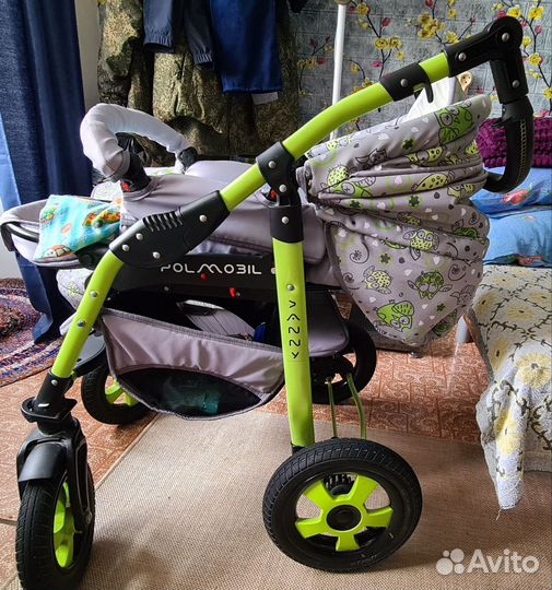 Коляска 2 в 1