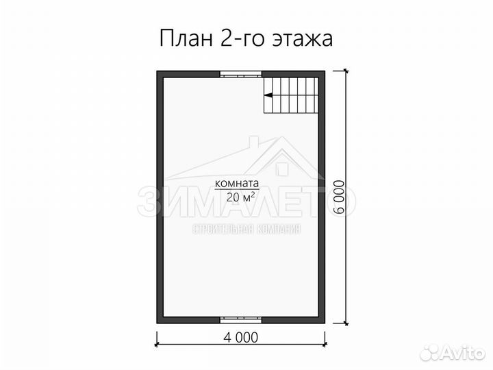 Баня под ключ каркасная