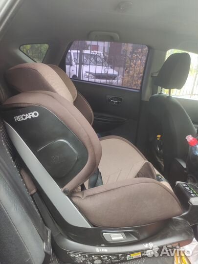 Детское автокресло Recaro Zero 1