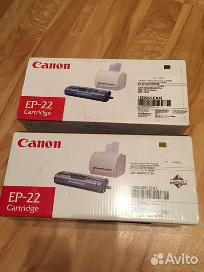 Картиридж canon EP-22