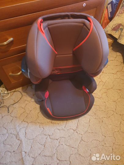 Детское автокресло 15 до 36 кг cybex solution