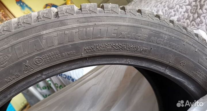 Michelin Latitude X-Ice North 2 + 295/40 R21 111T