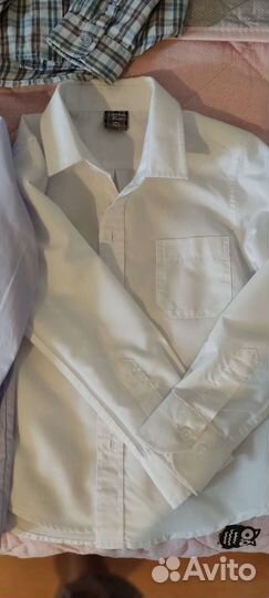 Рубашки, брюки на мальчика 116-122