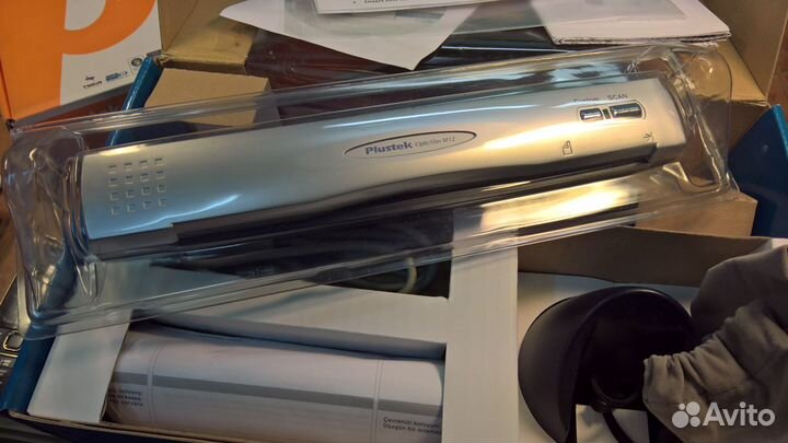 Мобильный сканер без питания А4