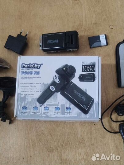 Видеорегистратор ParkCity DVR HD 520