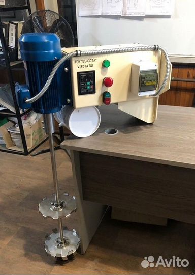 Диссольвер настенный дс-100