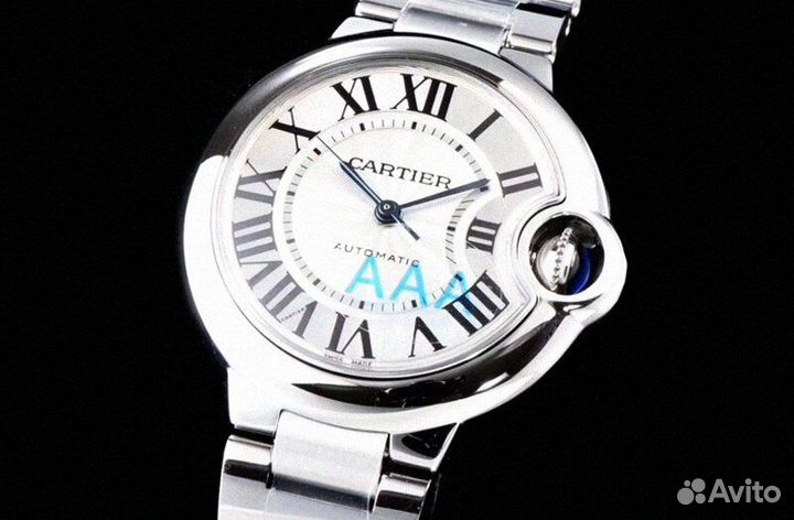 Женские часы Cartier Ballon 36mm (Арт.84167)