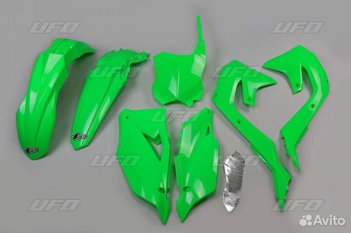 Комплект пластика Kawasaki KX 450 F 2019-2023