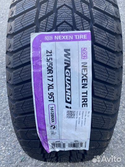 Nexen Winguard Ice Plus 215/50 R17 95T