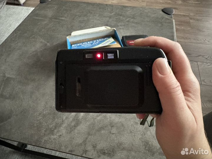 Пленочный фотоаппарат praktica