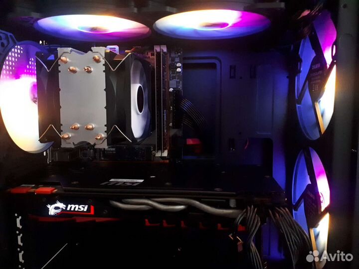 Новый игровой пк