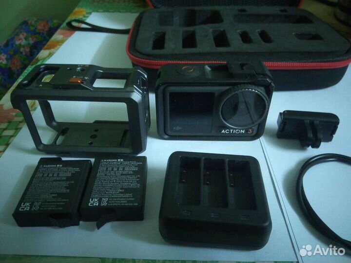 Экшн камера dji osmo action 3
