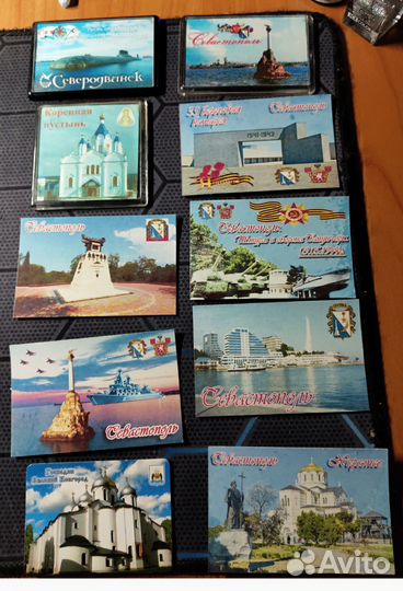 Магнитики на холодильник