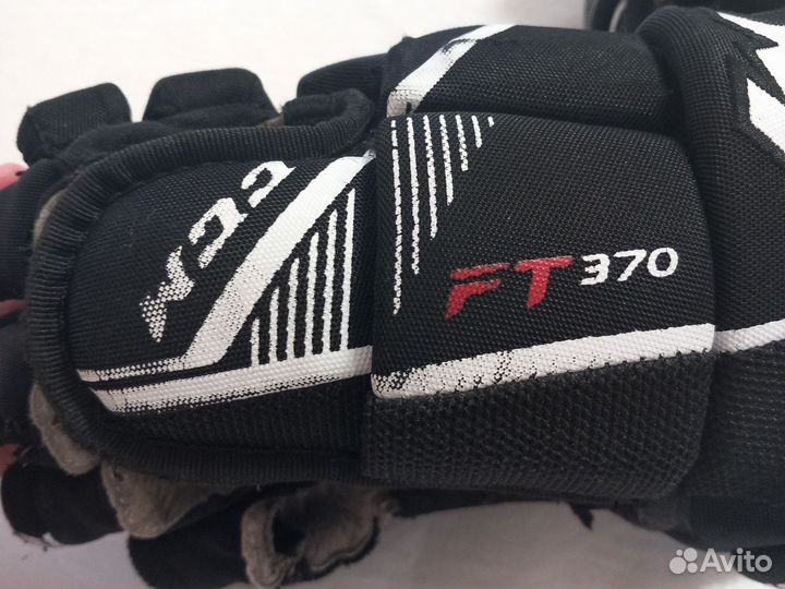 Краги CCM jetspeed ft370 13