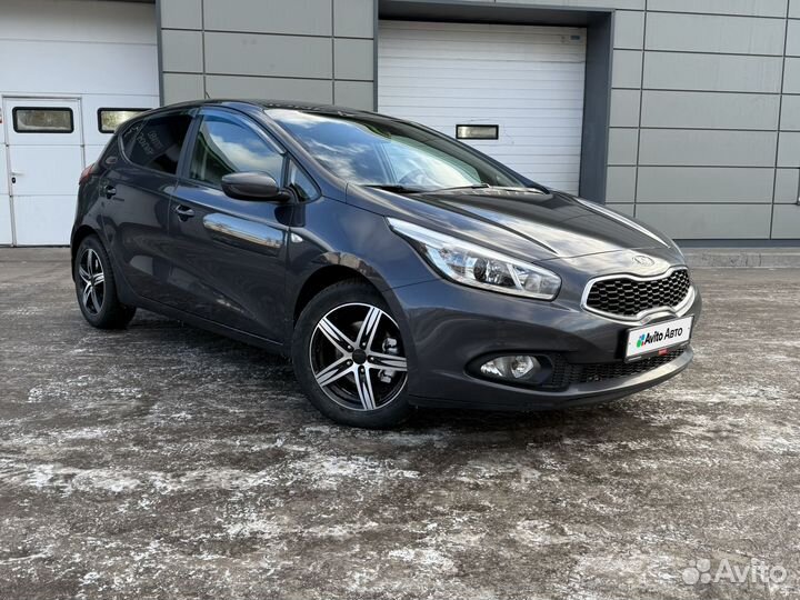 Kia Ceed 1.6 МТ, 2013, 163 300 км