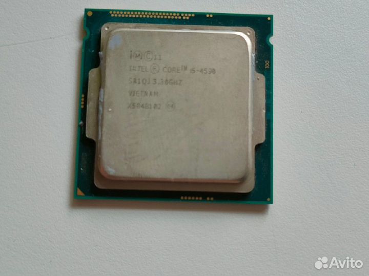 Процессор i5 4590