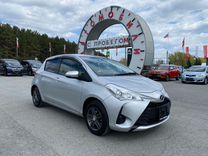 Toyota Vitz 1.0 CVT, 2017, 92 501 км, с пробегом, цена 1 159 000 руб.