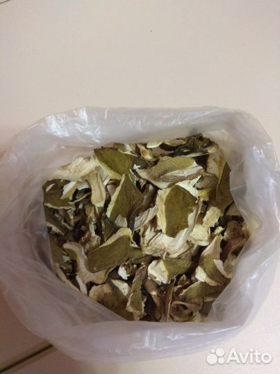 Белые грибы сушеные