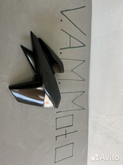 Пластик боковой-правый Kawasaki Z1000 2010-2013