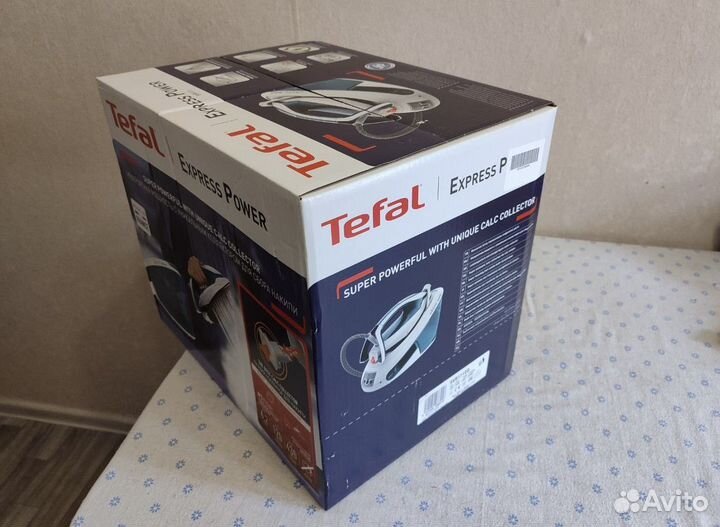 Новый Парогенератор Tefal SV8111E0 2800Вт, Проф